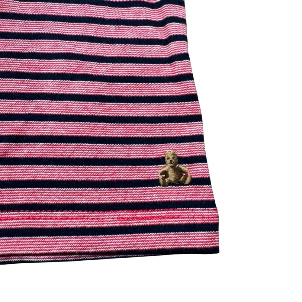 NWT baby Gap‎ Striped Pink and Black Kids T-Shirt Size 3